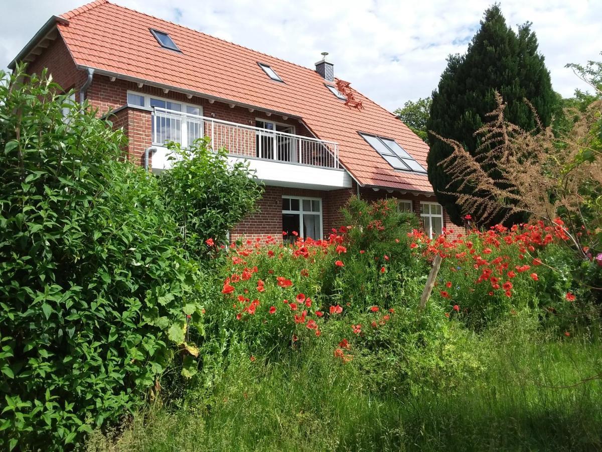 Haus Rosengarten- Ruhige Ferienwohnungen Im Gruenen Sehlen Dış mekan fotoğraf