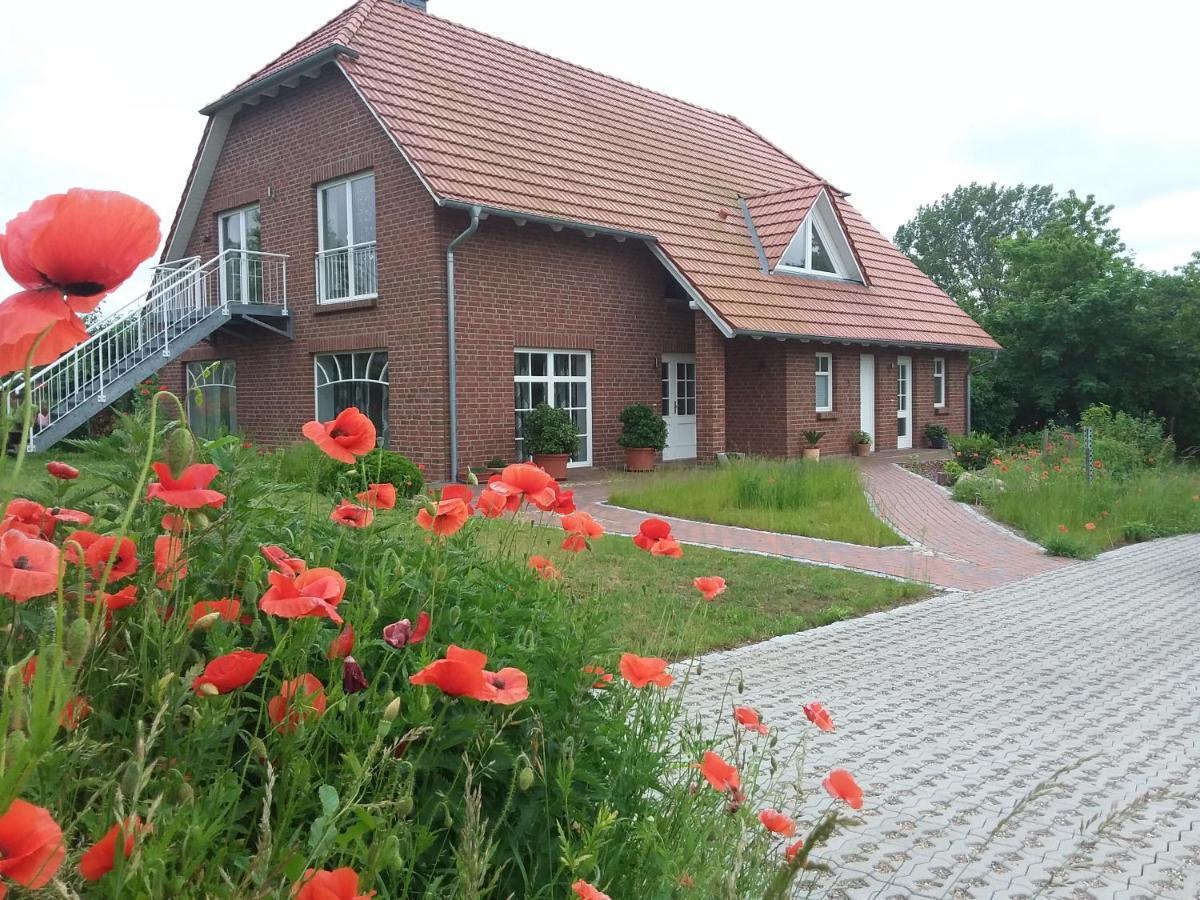 Haus Rosengarten- Ruhige Ferienwohnungen Im Gruenen Sehlen Dış mekan fotoğraf