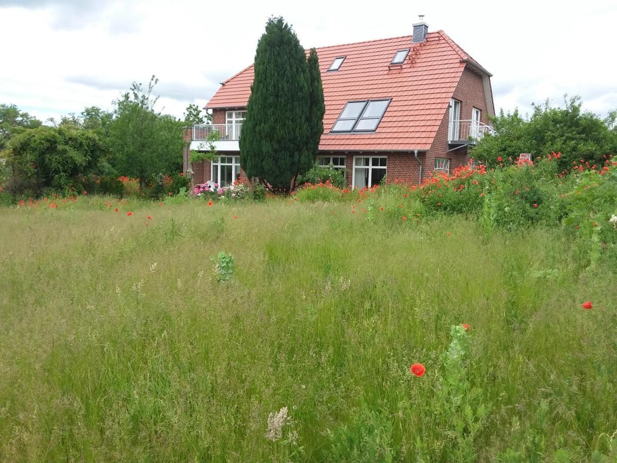 Haus Rosengarten- Ruhige Ferienwohnungen Im Gruenen Sehlen Dış mekan fotoğraf